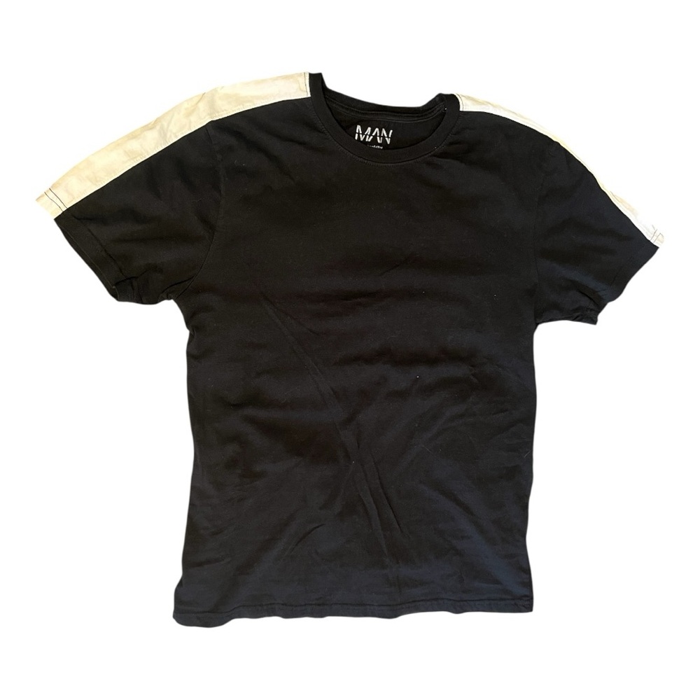 Black and white Short Sleeve Tees